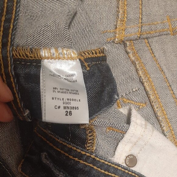 Short Guess Jeans Low Waist 26 - Picture 6 of 9